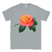 Heather Grey chicago peace rose Classic Tee - LillyAllenDesigns