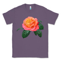 Lavender chicago peace rose Classic Tee - LillyAllenDesigns