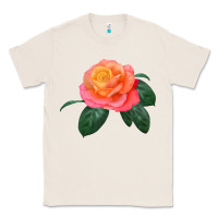 Natural chicago peace rose Classic Tee - LillyAllenDesigns