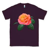 Plum chicago peace rose Classic Tee - LillyAllenDesigns