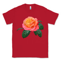 Red chicago peace rose Classic Tee - LillyAllenDesigns