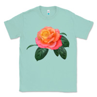 Seafoam chicago peace rose Classic Tee - LillyAllenDesigns
