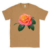 Toasted Coconut chicago peace rose Classic Tee - LillyAllenDesigns