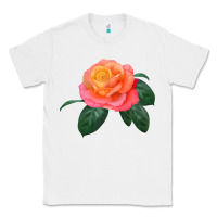 White chicago peace rose Classic Tee - LillyAllenDesigns