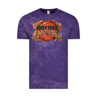Cloud Purple basketball mom Vintage Tee - AdoDesignShop