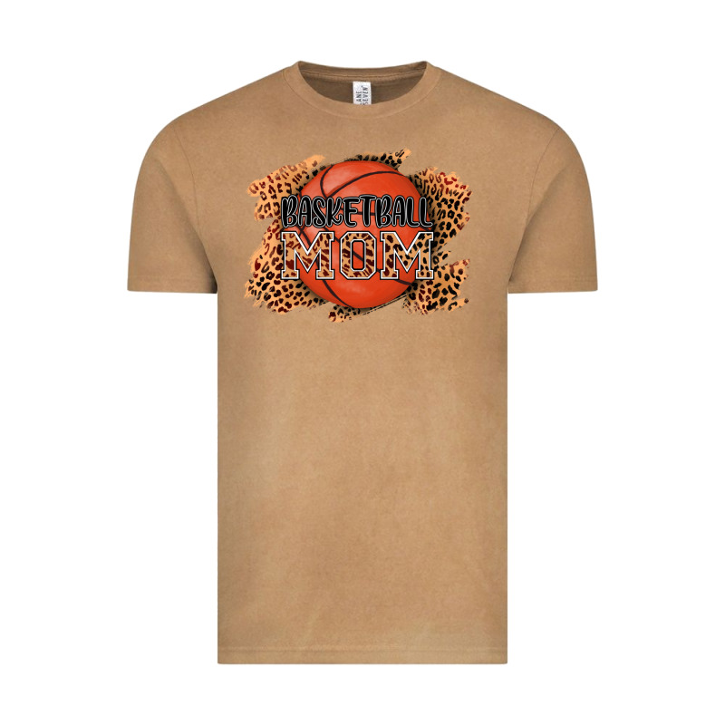 Basketball Mom Vintage Tee by AdoDesignShop | Teevron