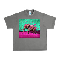Tornado colorful elephant Urban Heavy Tee - LillyAllenDesigns
