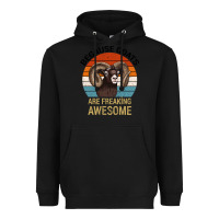 Black Because Goats Are Freaking Awesome Heavyweight Hoodie - Bettercallsaul