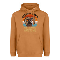 Meerkat Because Goats Are Freaking Awesome Heavyweight Hoodie - Bettercallsaul