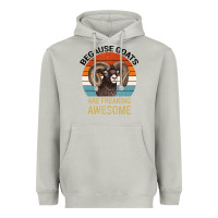 Moon Dust Because Goats Are Freaking Awesome Heavyweight Hoodie - Bettercallsaul
