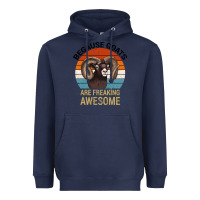 Navy Because Goats Are Freaking Awesome Heavyweight Hoodie - Bettercallsaul