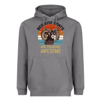 Storm Because Goats Are Freaking Awesome Heavyweight Hoodie - Bettercallsaul