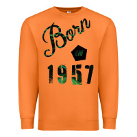 Carrot Born In 1957 Premium Sweatshirt - Bettercallsaul