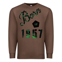 Chestnut Born In 1957 Premium Sweatshirt - Bettercallsaul