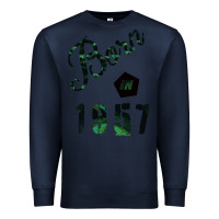 Navy Born In 1957 Premium Sweatshirt - Bettercallsaul