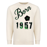 Sandshell Born In 1957 Premium Sweatshirt - Bettercallsaul