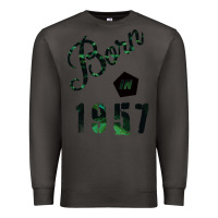 Smoke Born In 1957 Premium Sweatshirt - Bettercallsaul