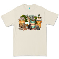 Bone safari animals coffee cups Premium Tee - Zillion Design Studio