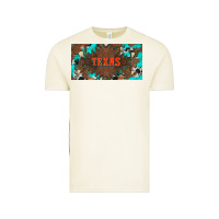 Vintage Arctic western texas and bullskulls with turquoise and leopard licanse plate Vintage Tee - Artiststas