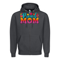 Smoke Proud Mom Lesbian Zipper Hoodie - BundleAndBundleShop