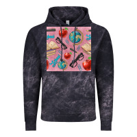 Cloud Black Teacher Seamless Pattern Vintage Hoodie - BundleAndBundleShop