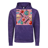 Cloud Purple Teacher Seamless Pattern Vintage Hoodie - BundleAndBundleShop