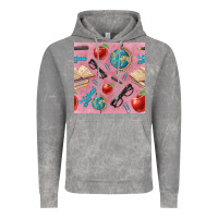 Cloud Rock Teacher Seamless Pattern Vintage Hoodie - BundleAndBundleShop