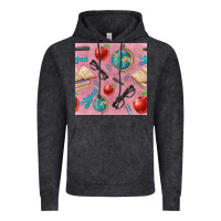 Vintage Arctic Teacher Seamless Pattern Vintage Hoodie - BundleAndBundleShop