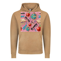 Vintage Camel Teacher Seamless Pattern Vintage Hoodie - BundleAndBundleShop