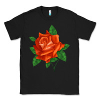 Black tropicana rose Classic Tee - LillyAllenDesigns