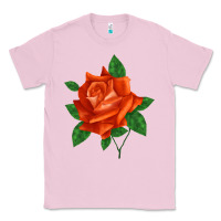 Bubblegum Pink tropicana rose Classic Tee - LillyAllenDesigns
