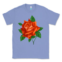 Colony Blue tropicana rose Classic Tee - LillyAllenDesigns