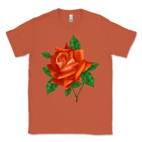Copper tropicana rose Classic Tee - LillyAllenDesigns