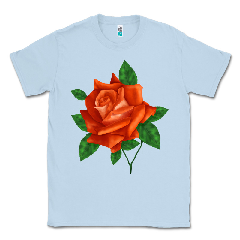Tropicana Rose Classic Tee by LillyAllenDesigns | Teevron