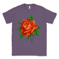 Lavender tropicana rose Classic Tee - LillyAllenDesigns