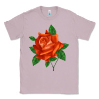Lilac tropicana rose Classic Tee - LillyAllenDesigns