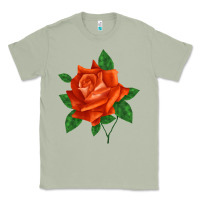 Matcha tropicana rose Classic Tee - LillyAllenDesigns