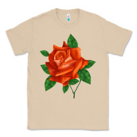 Mushroom tropicana rose Classic Tee - LillyAllenDesigns