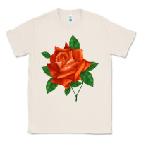 Natural tropicana rose Classic Tee - LillyAllenDesigns