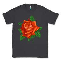 Smoke tropicana rose Classic Tee - LillyAllenDesigns