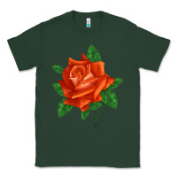 Sports Green tropicana rose Classic Tee - LillyAllenDesigns