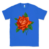 True Royal tropicana rose Classic Tee - LillyAllenDesigns