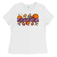 White brother basketball Ladies Tee - Zillion Design Studio