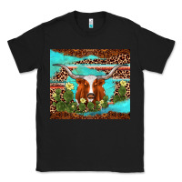 Black longhorn tumbler Classic Tee - AdoDesignShop
