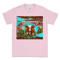 Bubblegum Pink longhorn tumbler Classic Tee - AdoDesignShop