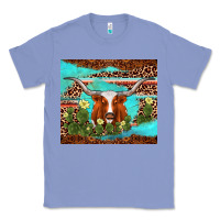Colony Blue longhorn tumbler Classic Tee - AdoDesignShop