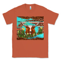 Copper longhorn tumbler Classic Tee - AdoDesignShop