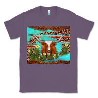 Lavender longhorn tumbler Classic Tee - AdoDesignShop