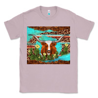 Lilac longhorn tumbler Classic Tee - AdoDesignShop
