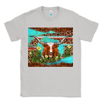 Moon Dust longhorn tumbler Classic Tee - AdoDesignShop